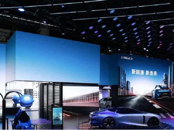 Indoor LED Display for New Energy Vehicle Showrooms Indoor LED Display for New Energy Vehicle Showrooms