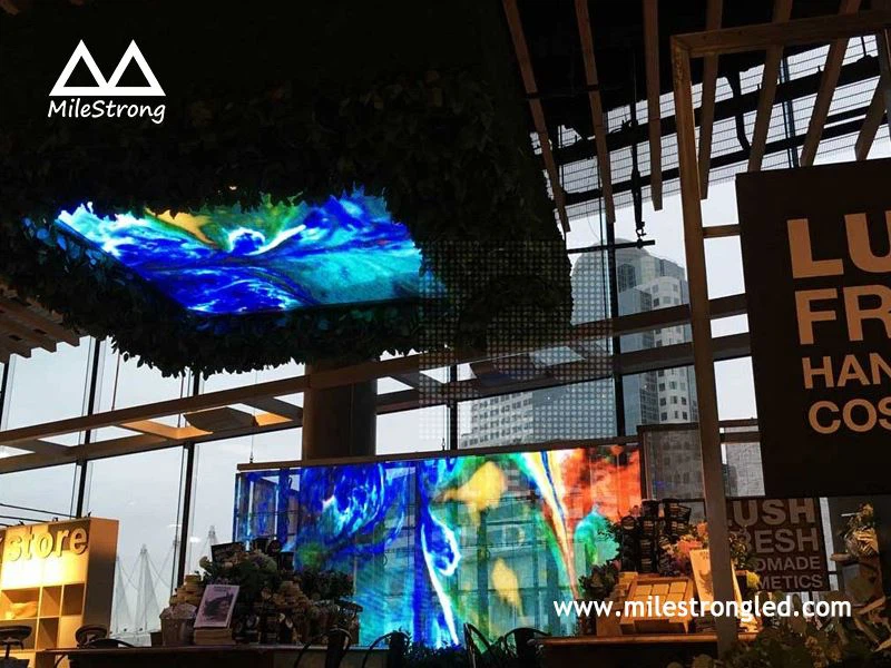 Transparent display solution6