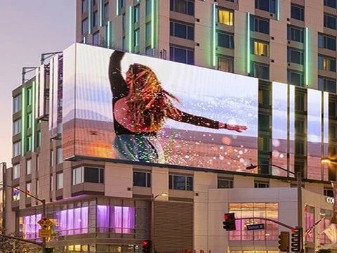 Avantages de l'affichage à LED
