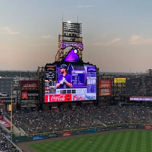 Écran LED de stade