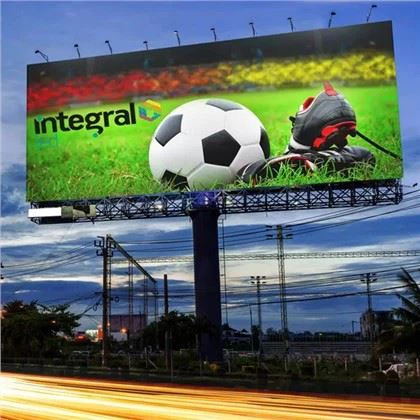 Affichage publicitaire extérieur