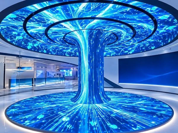 Media Information Tree LED Display & Smart Tree LED Screen Media Information Tree LED Display & Smart Tree LED Screen