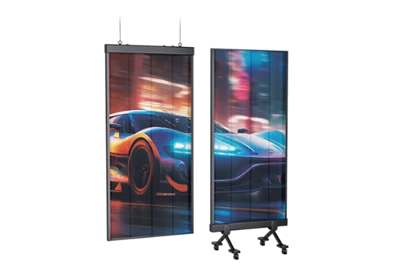 -Écran LED transparent basé sur une armoire ou écran LED transparent ? Écran LED transparent sans cadre : lequel choisir ?