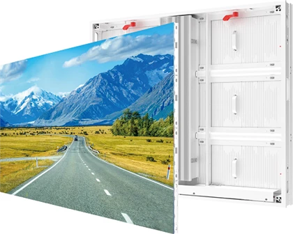 Écran LED extérieur haut de gamme série MileStrong SFC-